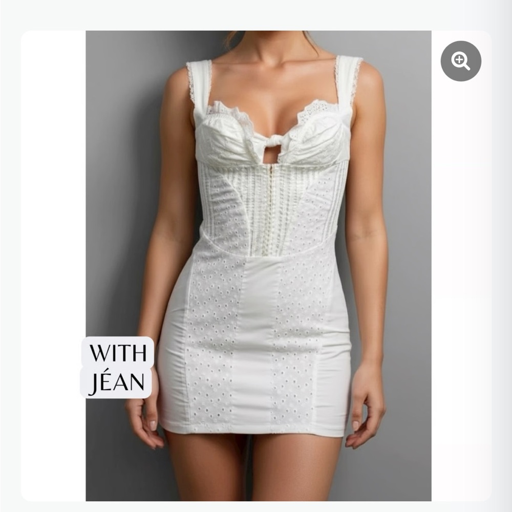 With Jean Layla Dress